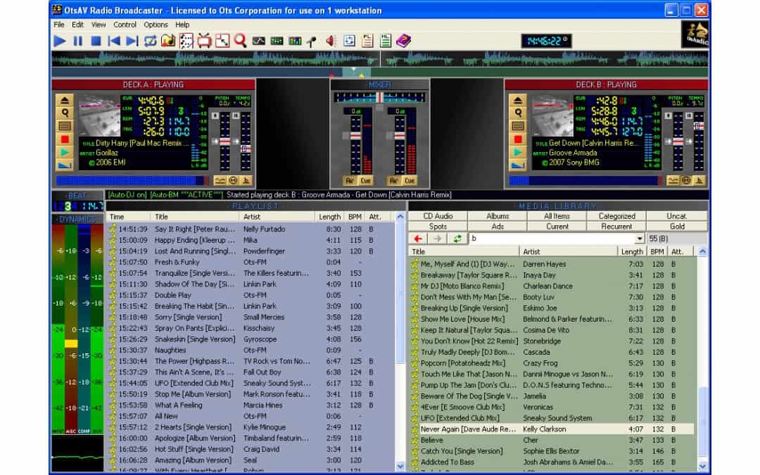 radio broadcast software for mac